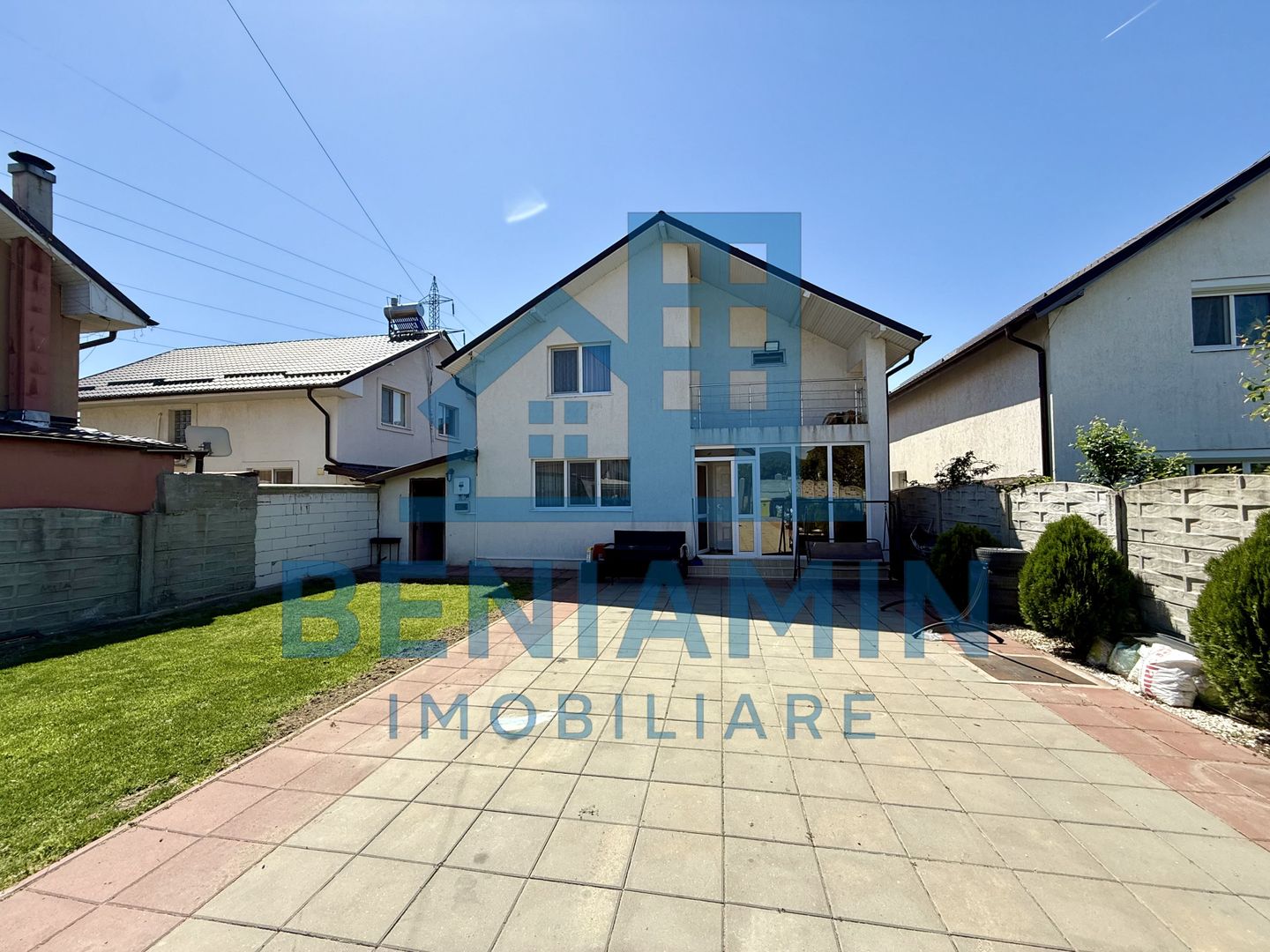 Casa P+M - 4 dormitoare - living - mobilata - utilata - Albesti - Poză 1