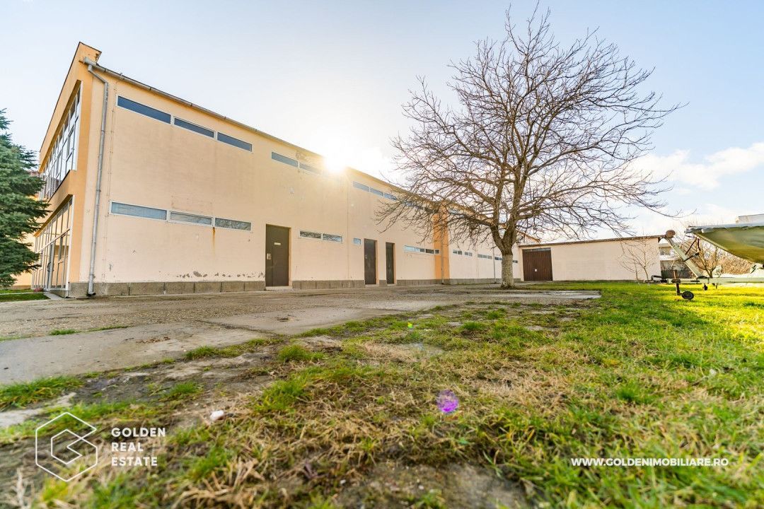 Hala pentu productie In zona Micalaca - Poză 34