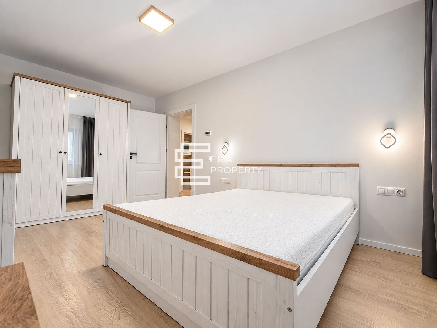 Casa de inchiriat 4 camere, 2 bai, curte si terasa | Selimbar - Poză 7
