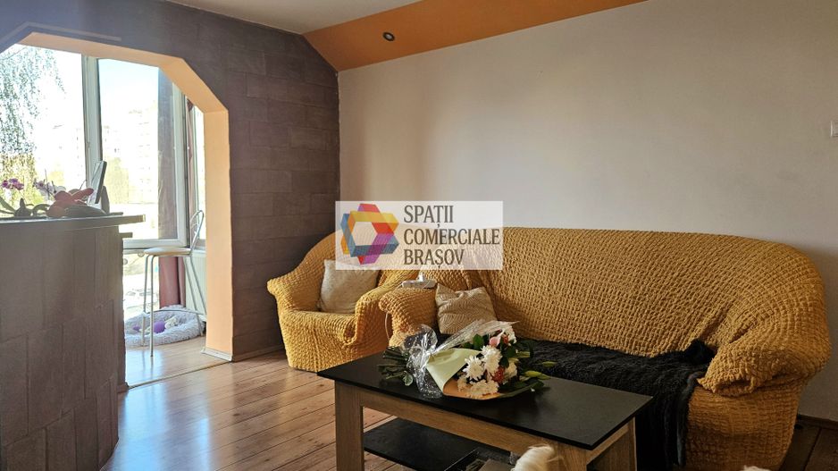 Oportunitate! Apartament 3 camere de vânzare Brasov, zona Astra, 57 mp, Plus-imo - Poză 1