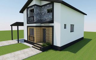 Casa individuala P+ M 150mp utili, 564mp teren Cartierul Primaverii - Poză 4