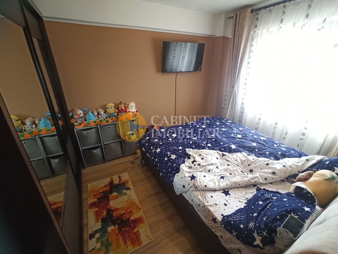 2 CAMERE - LOC DE PARCARE - ETAJ INTERMEDIAR - POPAS PACURARI - Poză 4