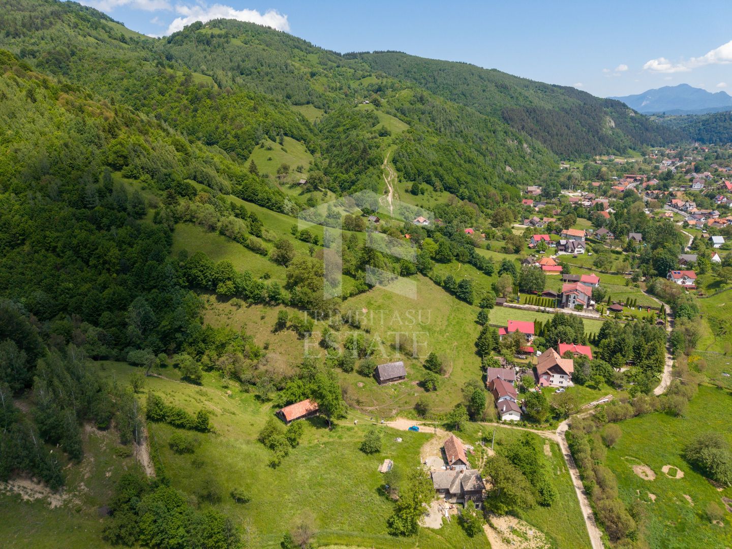 Moieciu de Jos |Teren 11.381 mp | Panoramă, potențial turistic - Poză 8