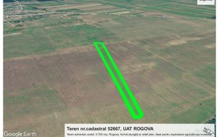 💎 BEST BUY AGRICOL: 1 HECTAR TEREN ROGOVA | CADUSTRU EFECTUAT | PREȚ - Poză 5