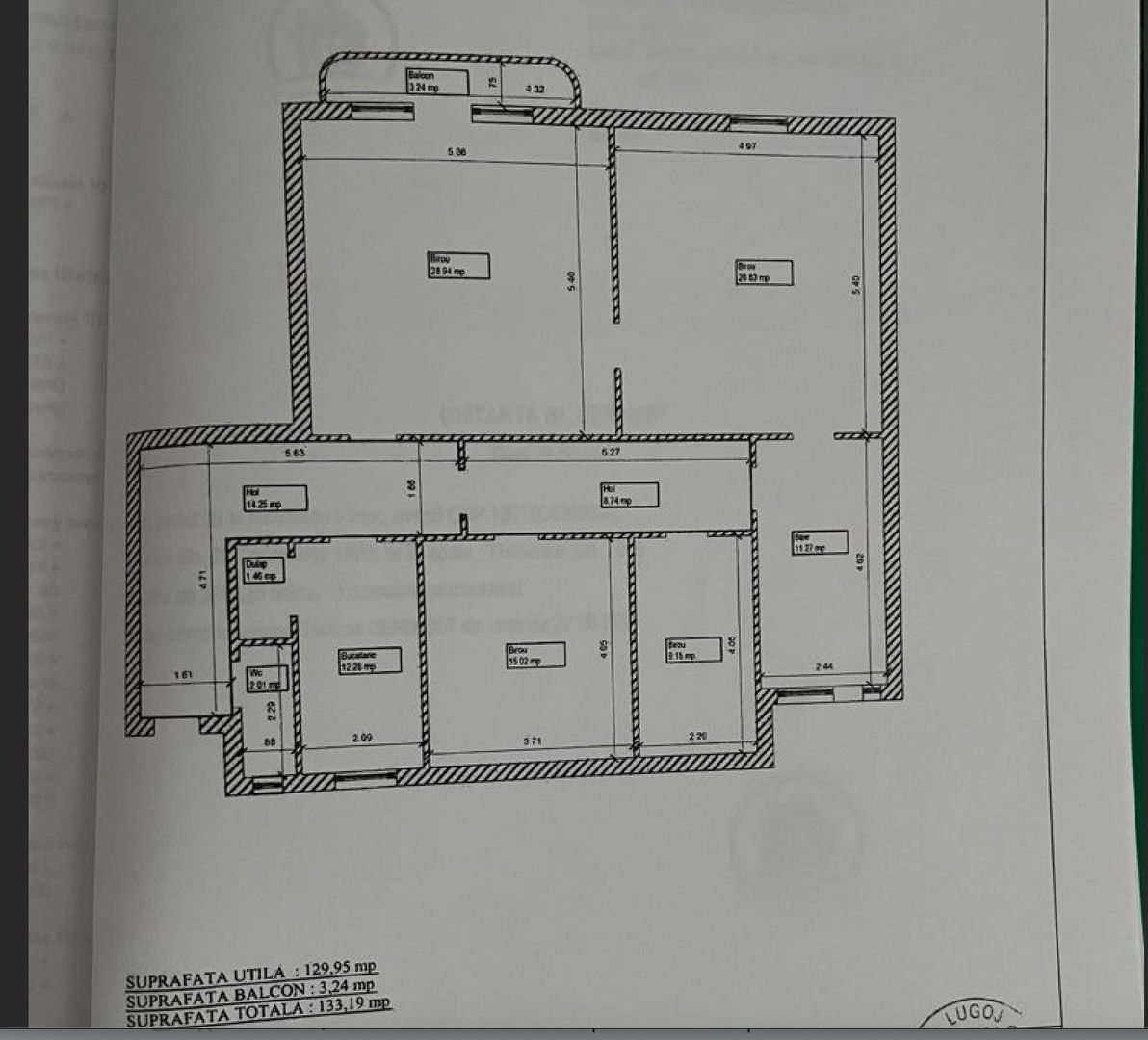 Apartament in cladire interbelica zona Ultracentrala - Poză 2
