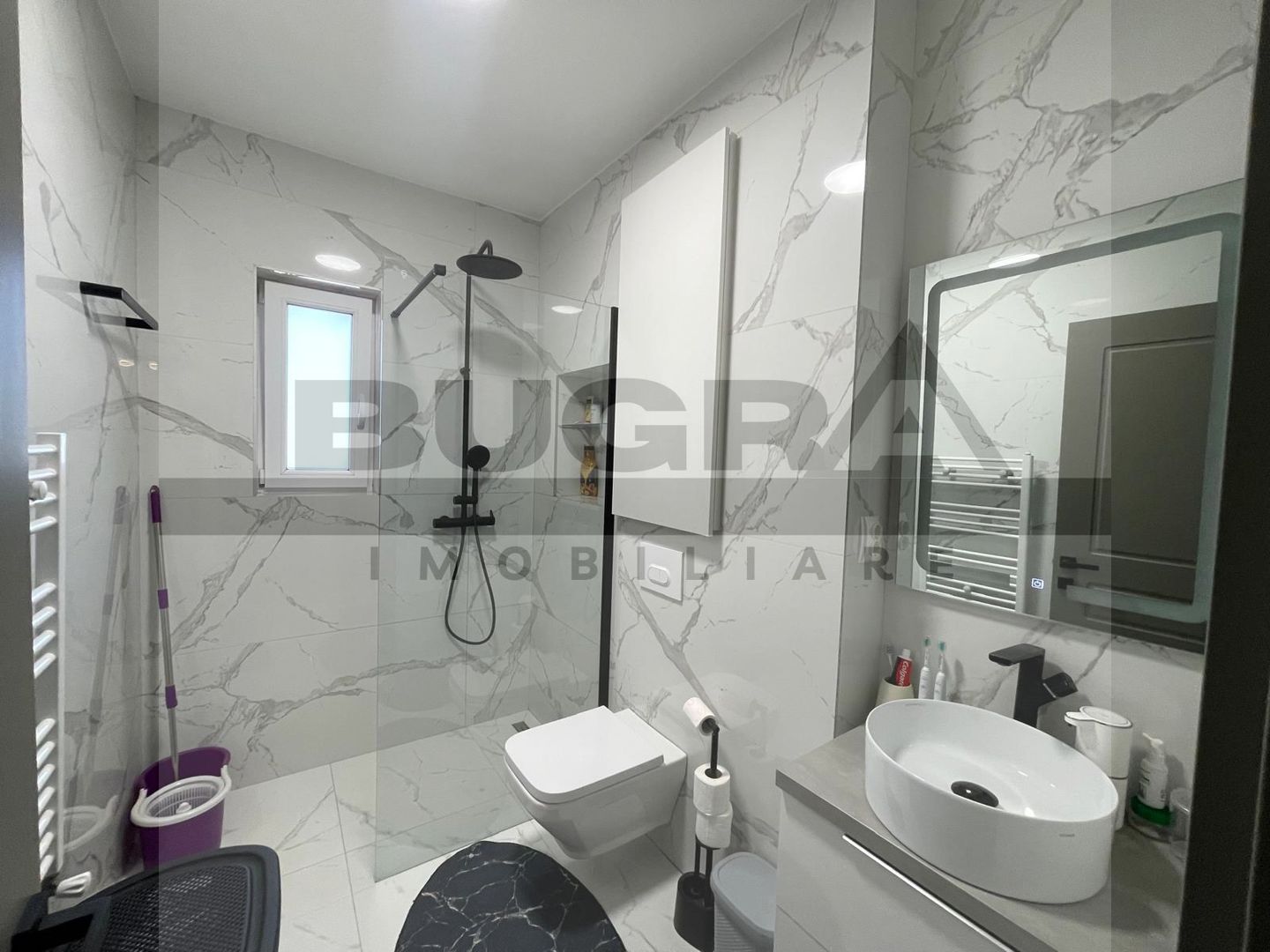 Apartament de 2 camere, 49mp, parcare, zona Restaurant Regal - Poză 11