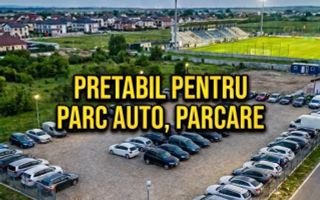 Teren de închiriat, 1000 mp, Miroslava, Strada Stadionului - Poză 1