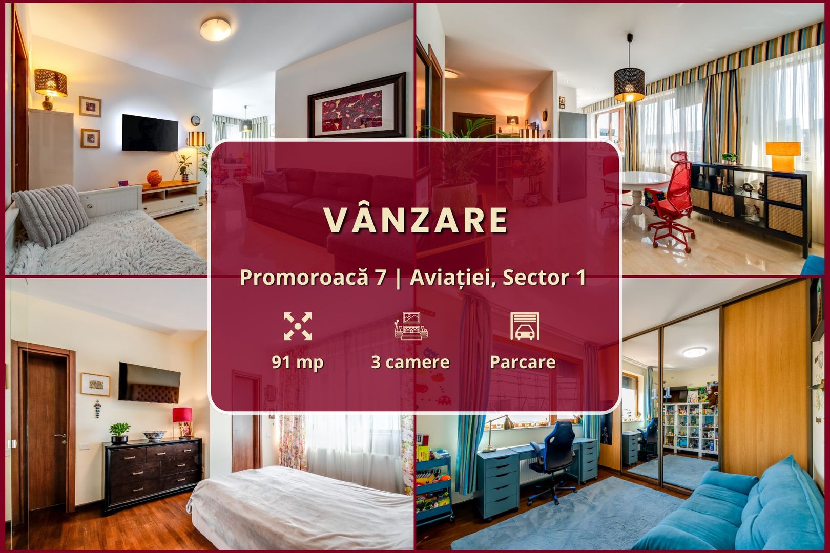 Promoroaca 7 || 3 camere || Mobilat modern || Parcare subterană - Poză 2