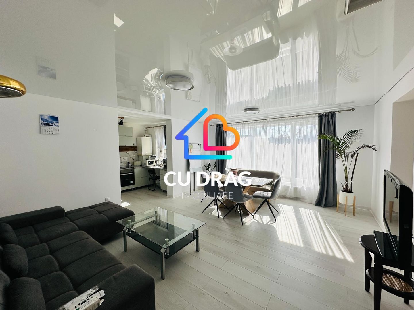 Duplex cu 2 apartamente mobilate complet – ideal locuință + investiție SELIMBAR - Poză 1