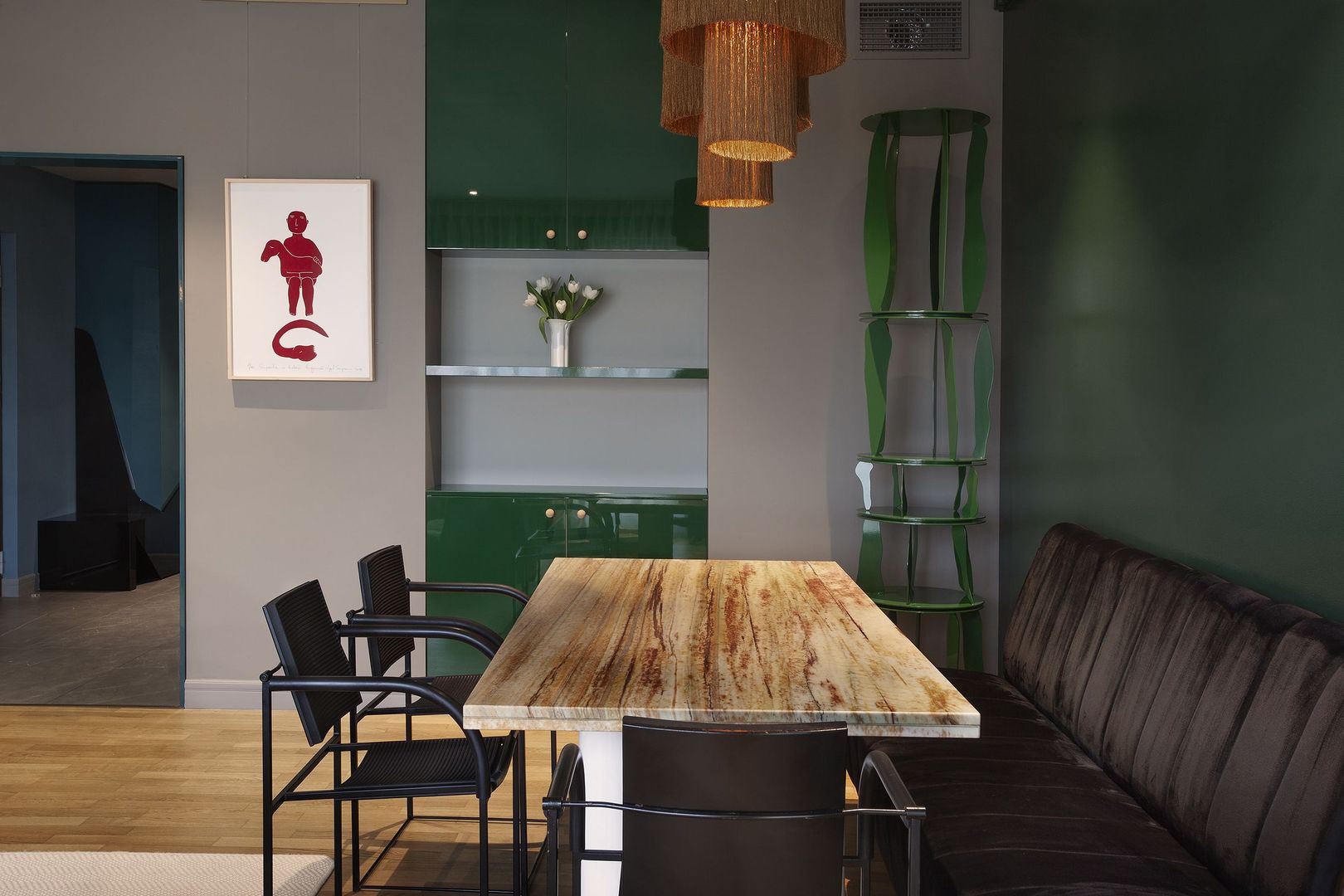 For Rent | Premium 3-Room Apartment | Primăverii - Poză 7