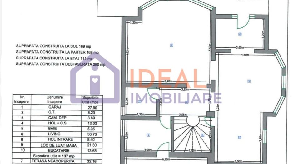 Vila Moderna cu 5 camere, garaj si 921 mp de curte, in Tocile - Poză 22