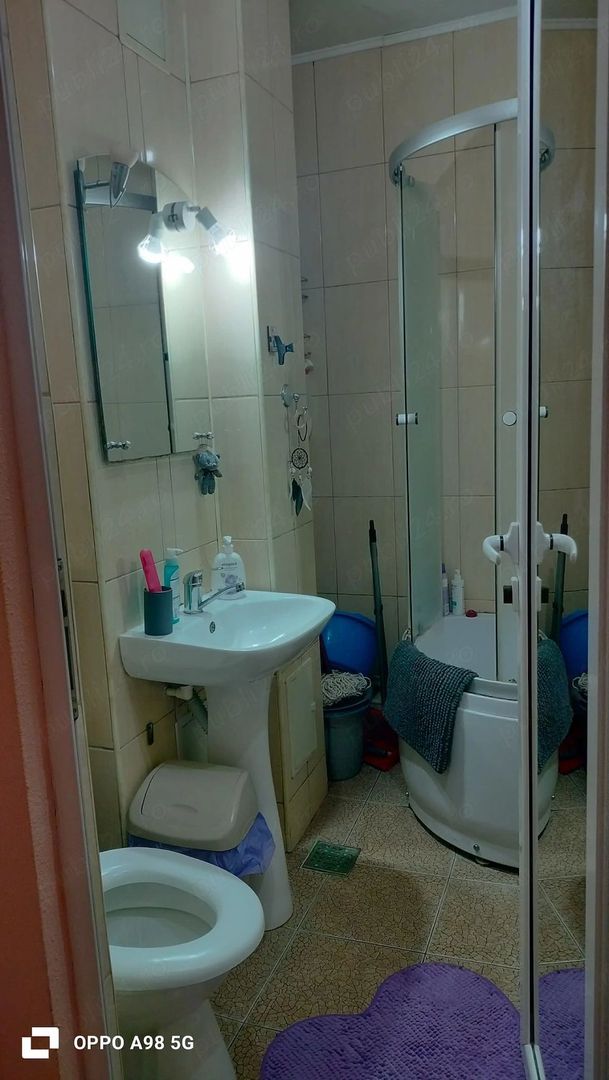 De inchiriez apartament mobilat doua camere in Tiglina 2, 420 E - Poză 6