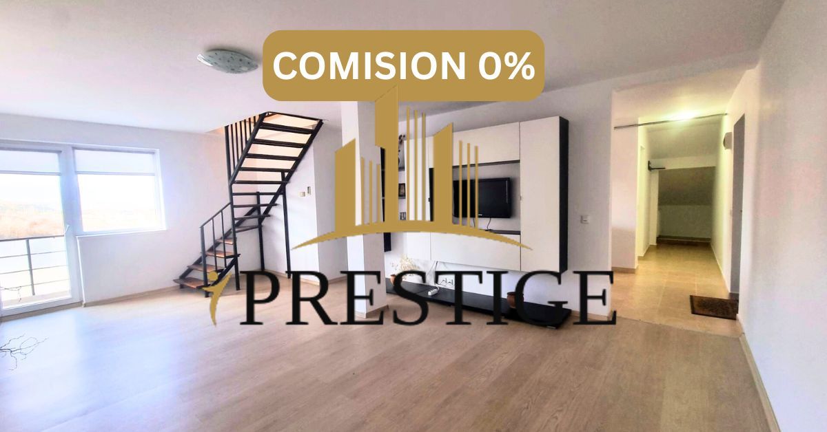 COMISION 0% | APARTAMENT 3 CAMERE | 115 MP | 2 NIVELE |  VALEA AURIE - Poză 1