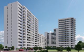 2 Camere Premium 76 mp Smart Lujerului Etaj 6/7 Terasă Mare+Boxa - Poză 7