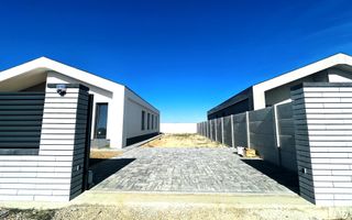 Casă Modernă Tip Scandinav, 3 Dormitoare, Teren 500 m - Poză 4