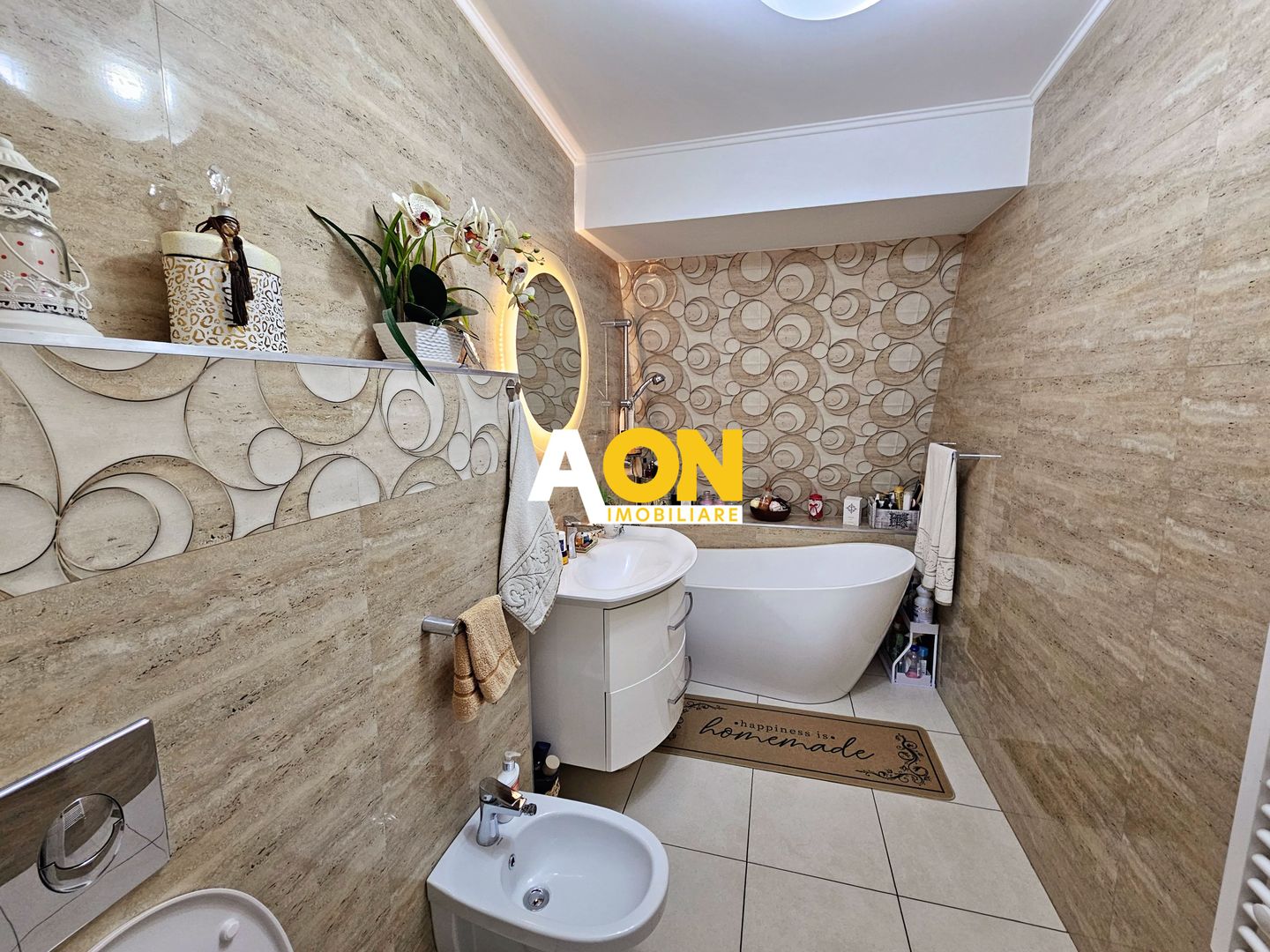 Apartament 3 camere, 94 mp + balcon 7,5 mp, bloc nou, Cetate - Poză 6