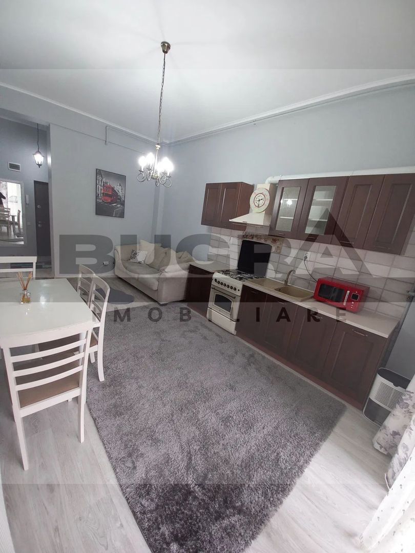 Apartament 2 camere, 50 mp, bloc nou, zona Traian - Poză 4
