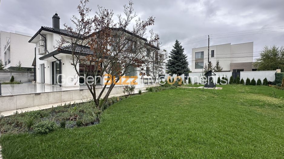 VIla S+P+1+M | Teren de 1000mp | Lift Interior | Finisata Complet - Poză 3