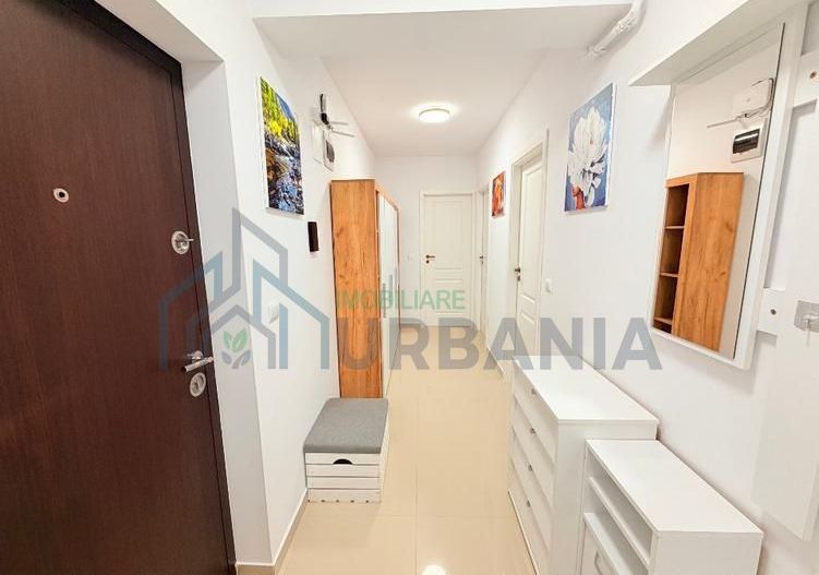 Apartament 2 camere decomandat, mobilat, parter înalt (etaj 1), loc parcare – Strada Soarelui 82, Valea Lupului - Poză 7
