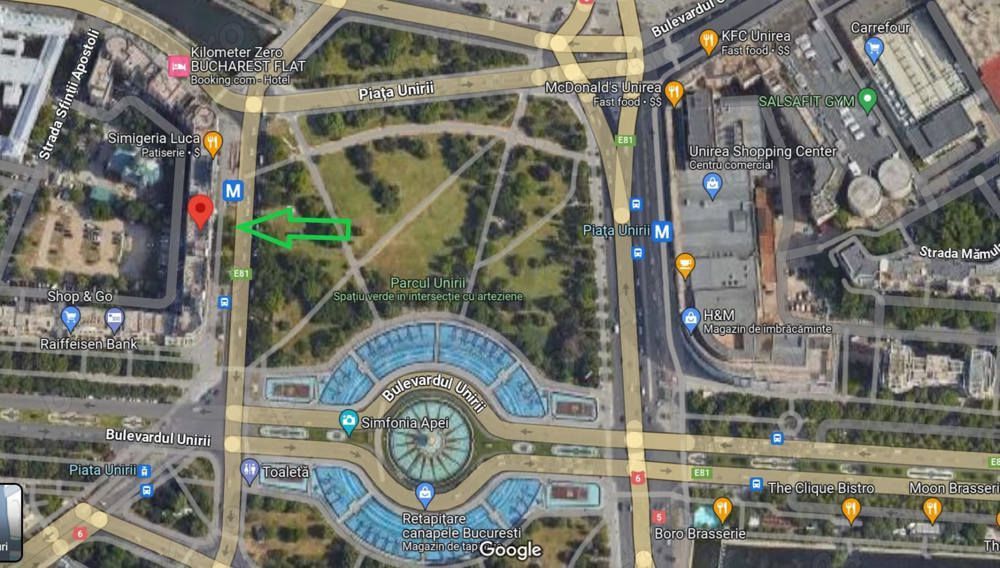 Ag BRASADAS închiriază ap 2 cam. PARTER Unirii sup 57 mp. - Poză 10