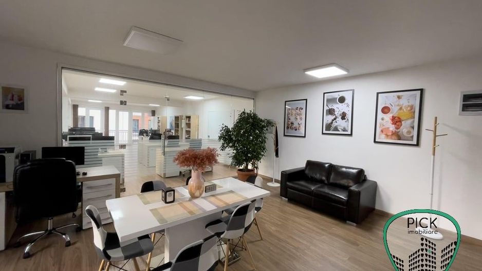 P 4217 - Spațiu de birou în Târgu Mureș, zonă Semicentrală - Poză 9