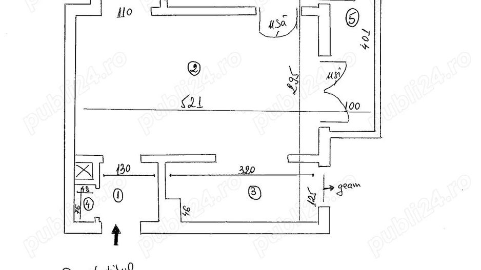 Apartament 2 camere Floreasca, etaj 4, renovat, vedere parc Floreasca - Poză 10