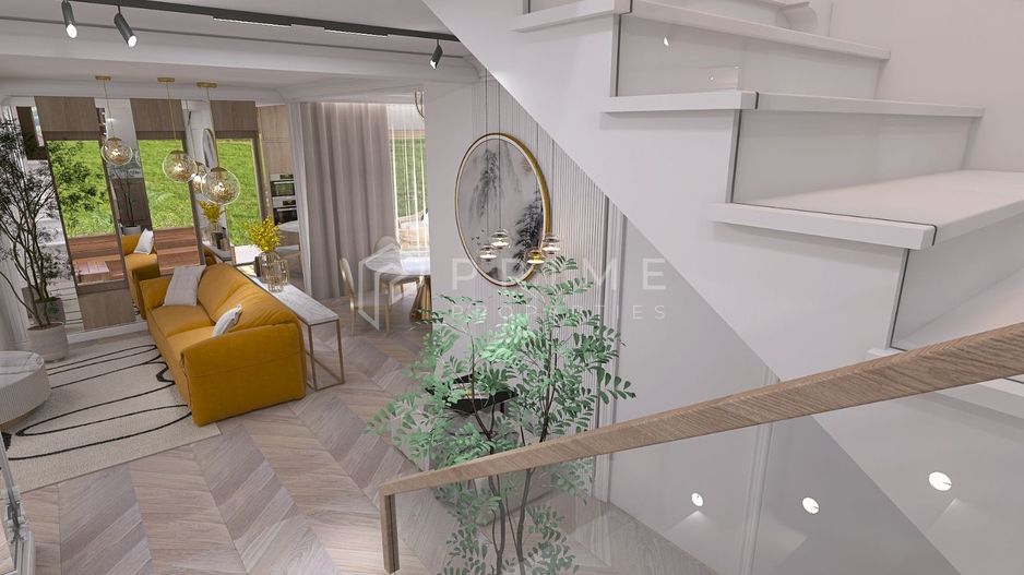Casă nouă cu arhitectură mediteraneană | Semifinisată | 150 mp utili - Poză 15