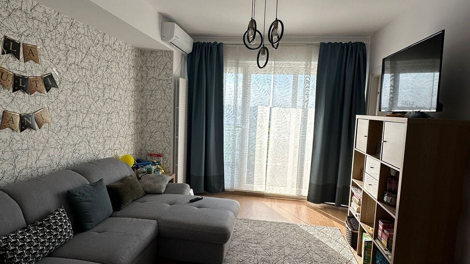 Garsoniera complet mobilat si utilat in Th. Pallady.  5 min la metrou - Poză 1