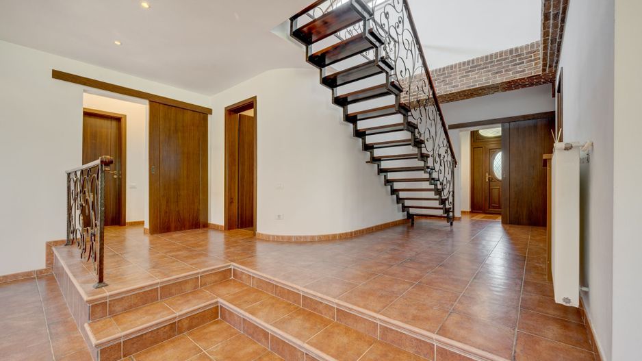 2 Vile individuale in Paradisul Verde P+M, caramida, ideal familii - Poză 62