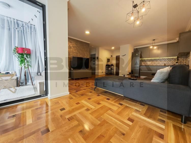 Apartament 2 camere 58 mp, mobilat, parcare, zona Buna Ziua - Poză 2