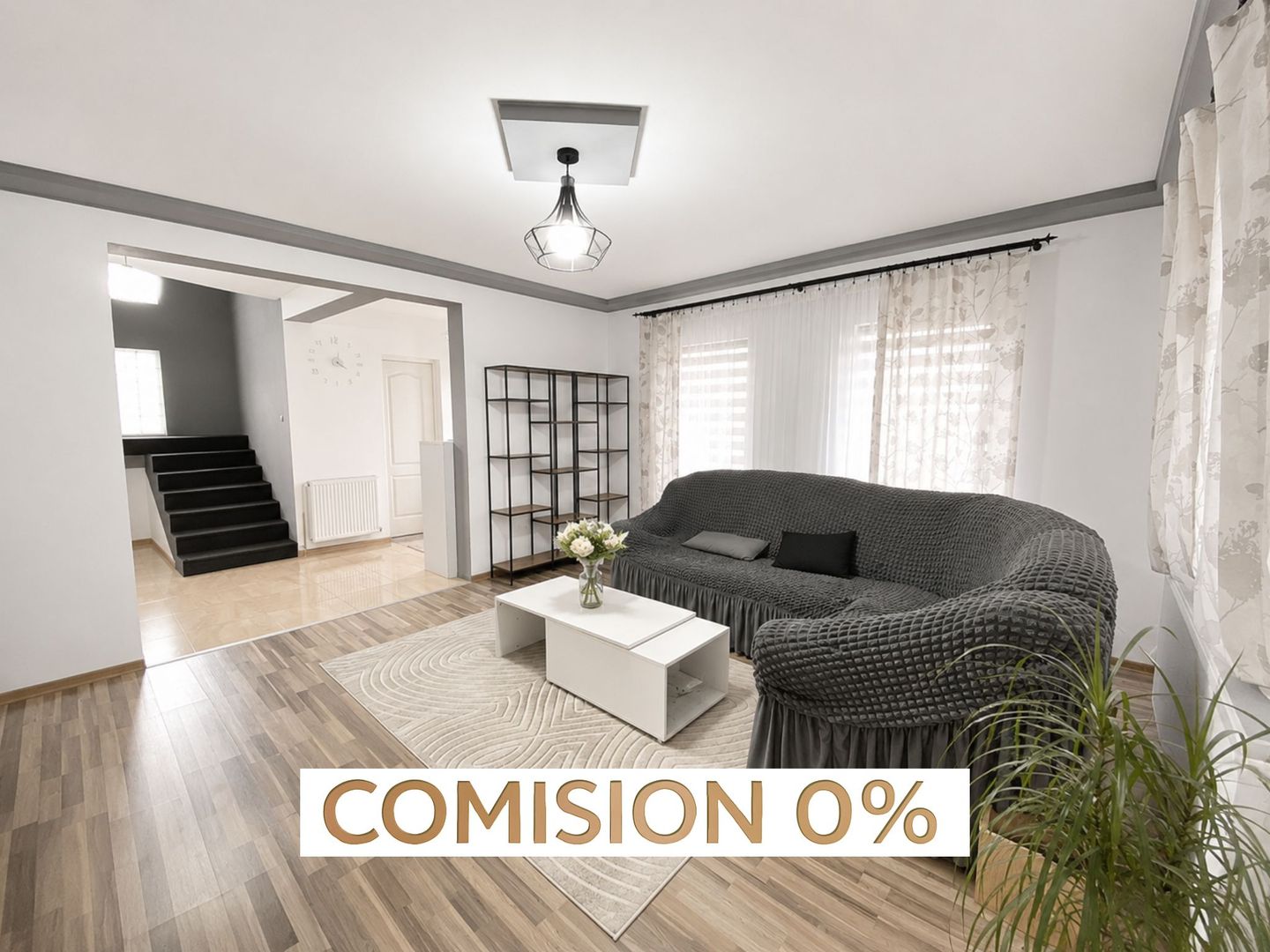 COMISION 0%, Casa Individuala, 5 Camere, 130 MP, 400 Teren, SACALAZ - Poză 1