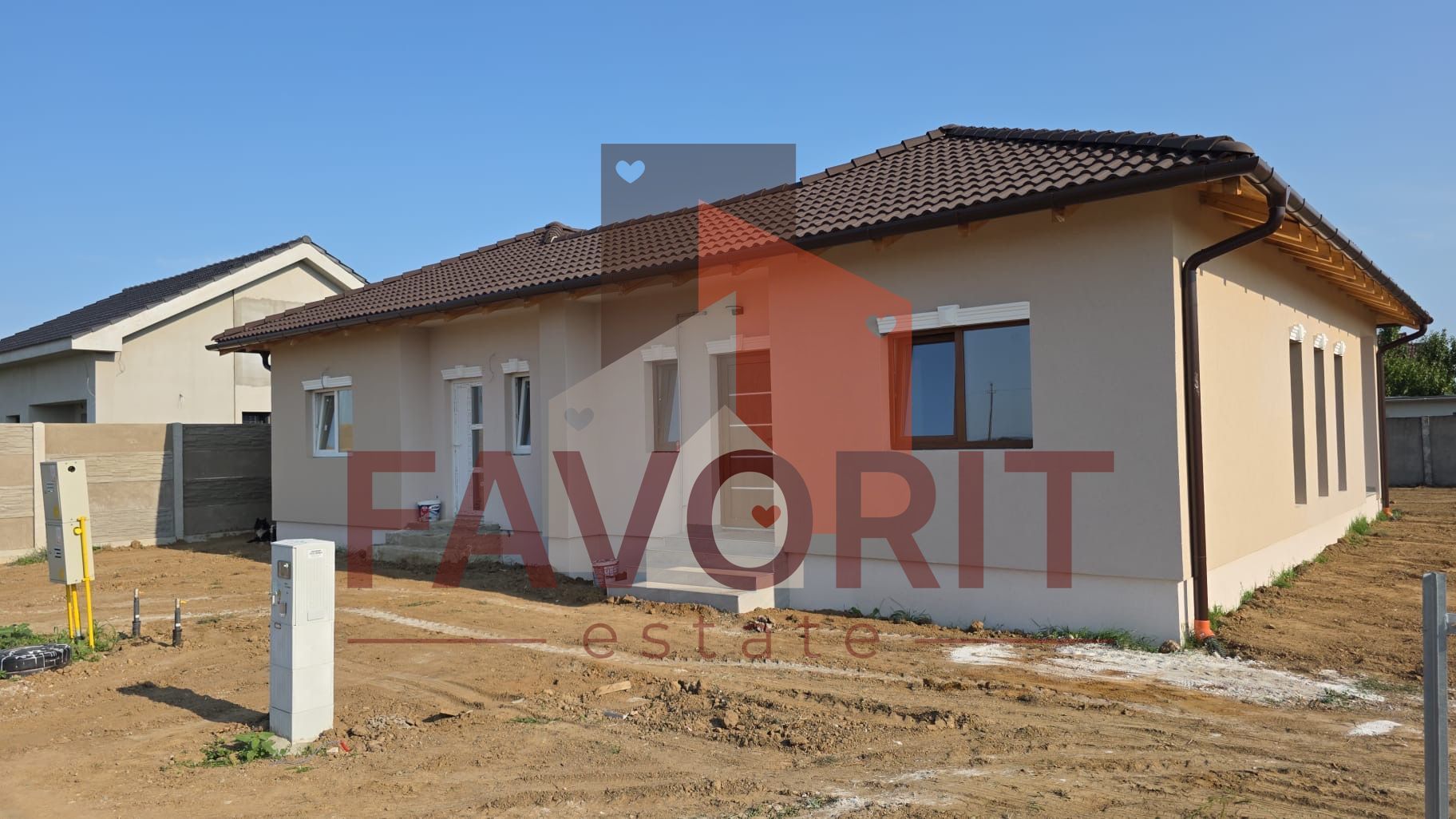 Duplex pe parter | Albina comuna Mosnita Noua | Toate utilitatile - Poză 1