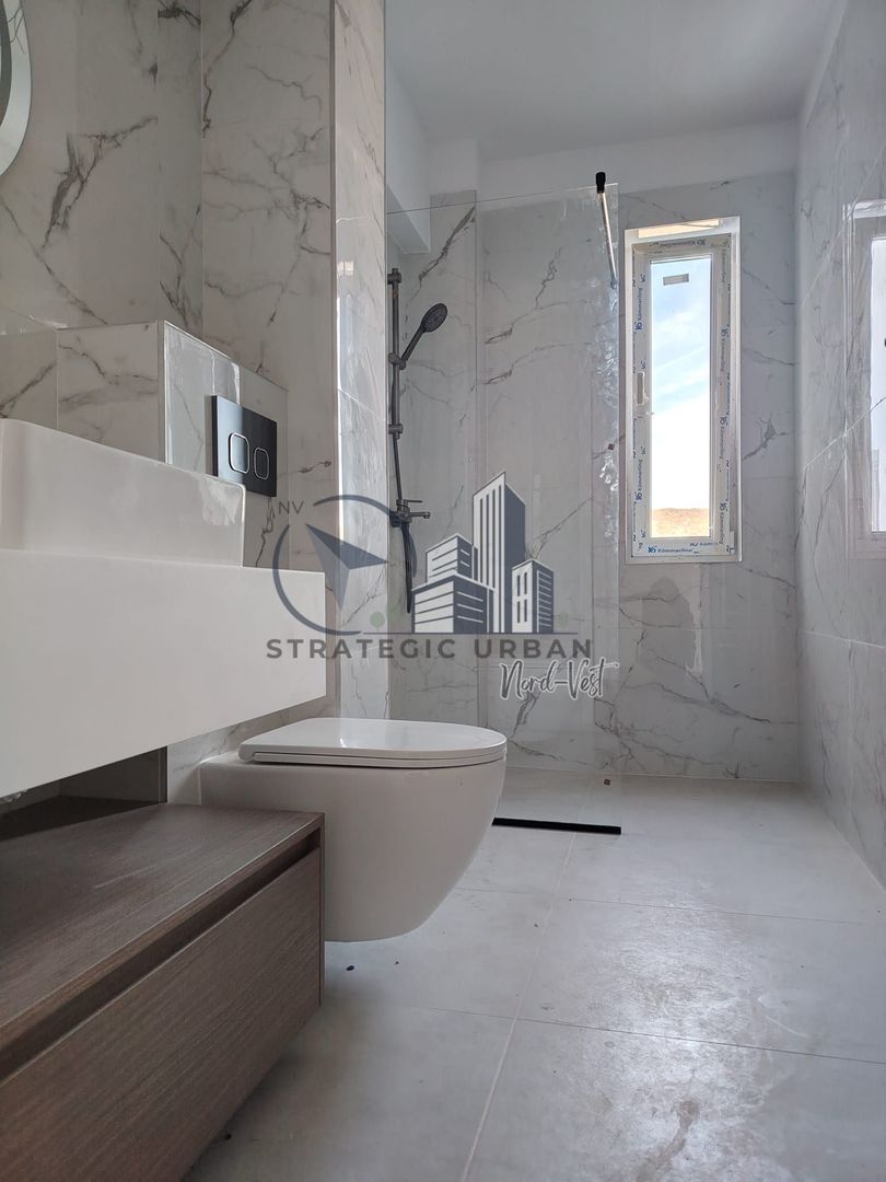 Apartament 3 camere, finisat nou, 2 băi, bloc cu lift – zona Someșului - Poză 9