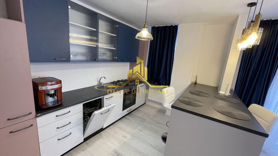2 camere ,mobilat lux, garaj, semicentral, spatios, bloc nou, Marasti - Poză 4