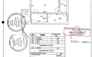 Garsoniera Decomandata Mobilata si Utilata 12 min Metrou Teclu - Schiță 9