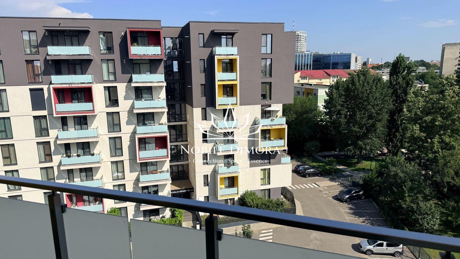 VIVALIA - Apartament modern cu 3 camere si parcare subterana - Medicina - Poză 3