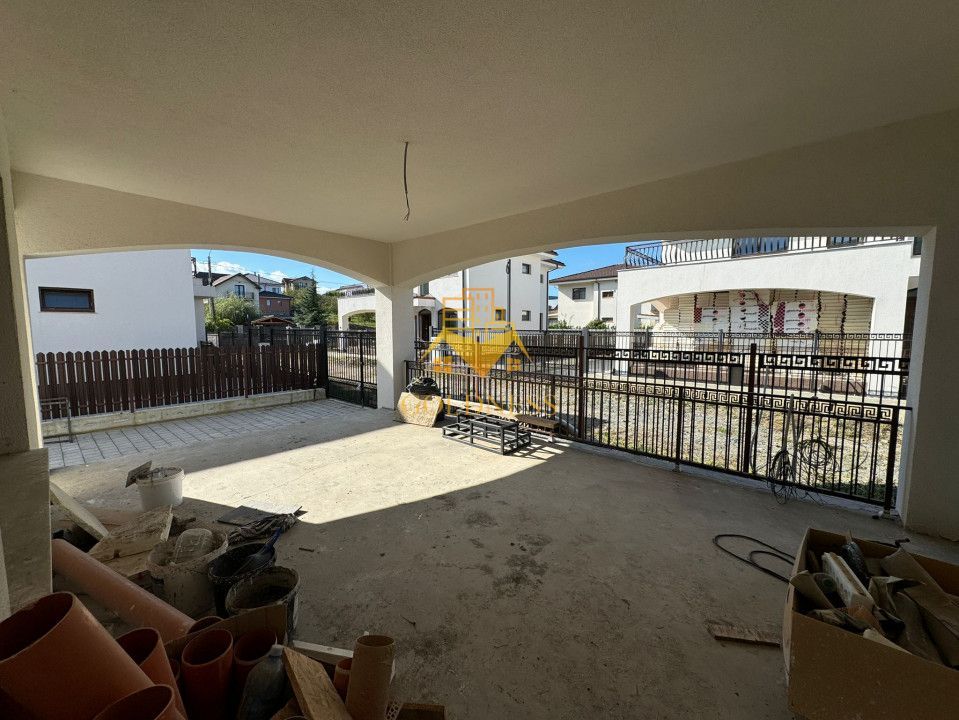 Casa 4 Camere Semifinisata, 2 Garaje, Curte 450mp, Terase 93mp, Dezmir - Poză 2