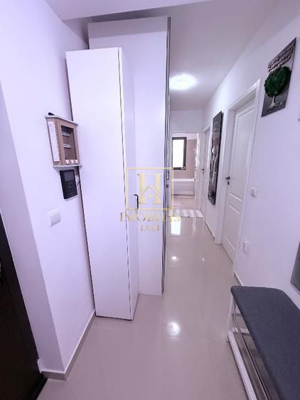 Apartament 2 camere, 51 mp, 96.000euro+loc parcare-Pacurari-Rediu - Poză 9