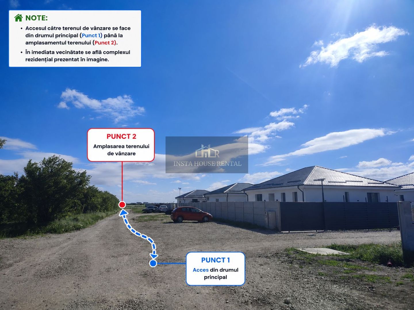 ❇️Teren intravilan 1000 mp  / Bragadiru❇️ - Poză 5