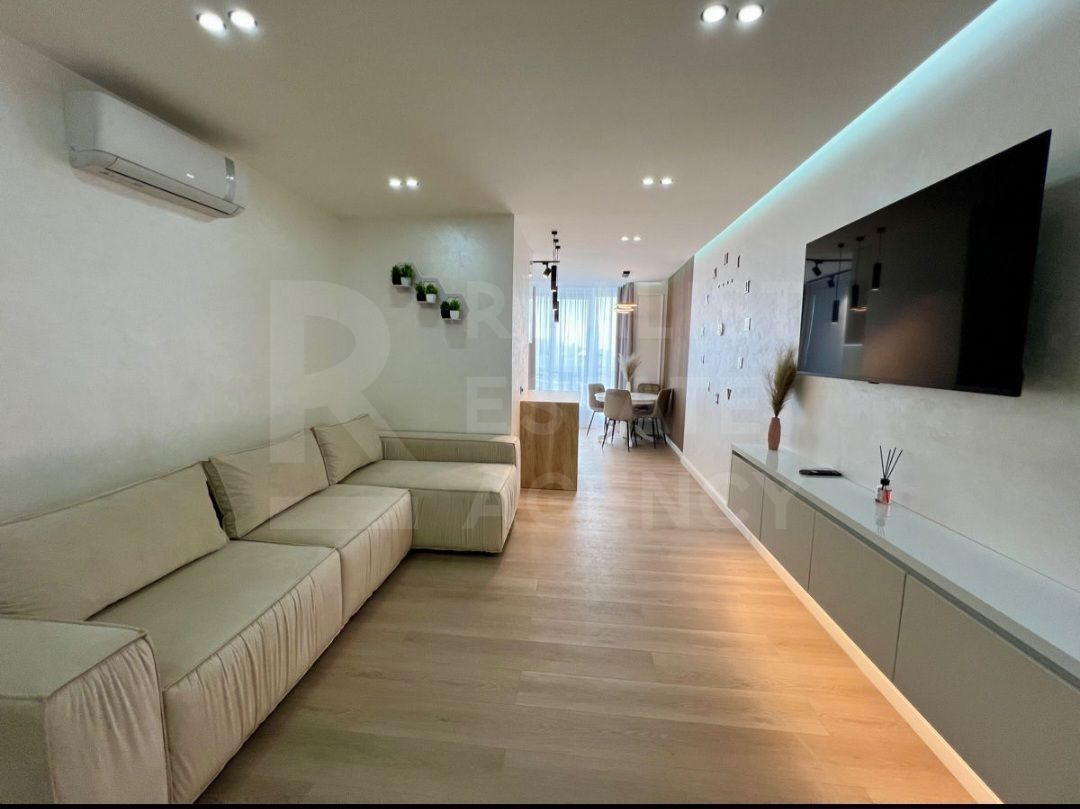 Chirie, apartament, 2 camere, bd. Renașterii Naționale, Râșcani - Poză 2