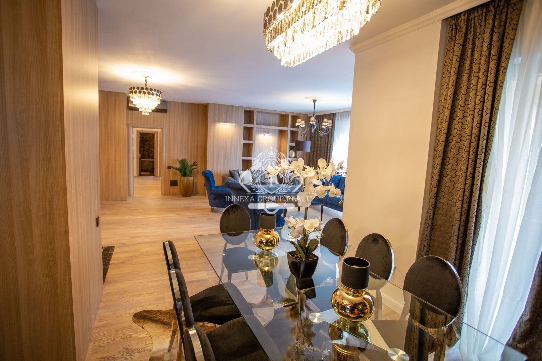 Herastrau-Nordului | apartament 4 camere mobilat lux | bloc 2009 | 993.000 euro - Poză 1