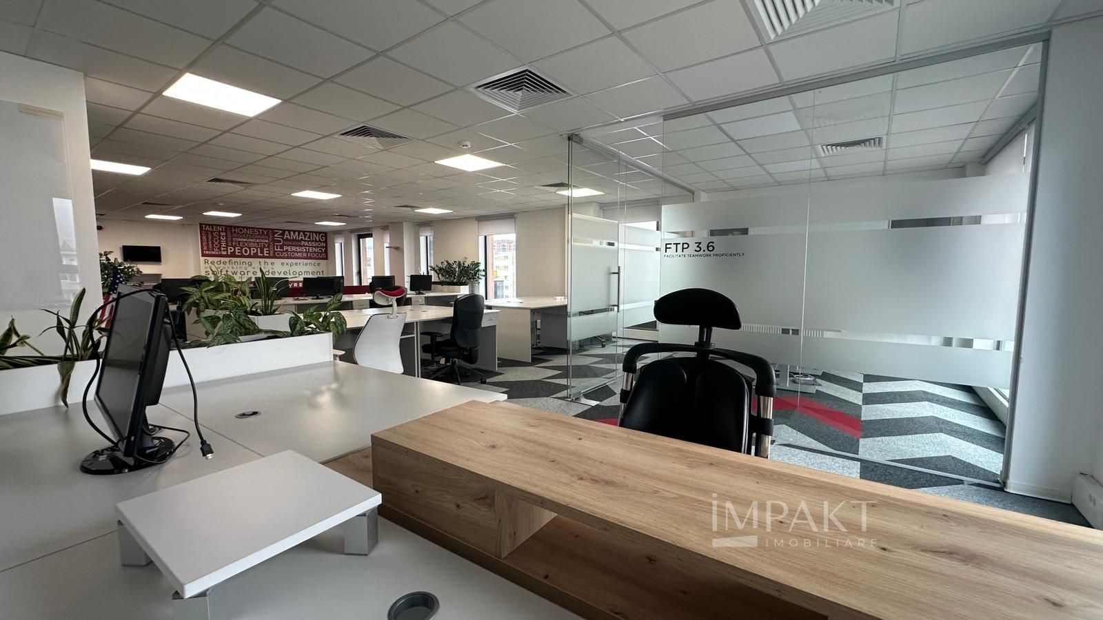 Inchiriere Spatiu Birouri 213mp | Mentenanta Inclusa | Marasti - Poză 4