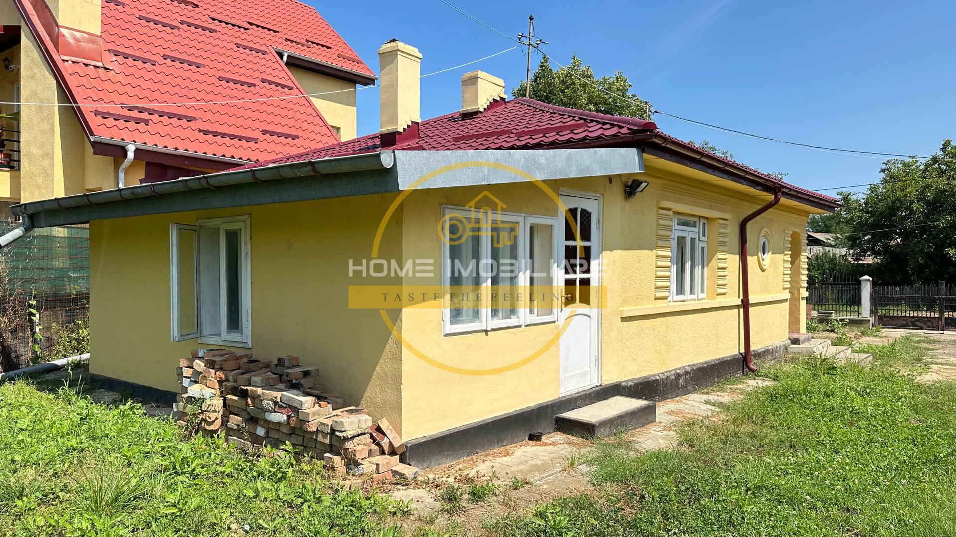 Casa/Strada principala Ciurea-474mp Teren! - Poză 3
