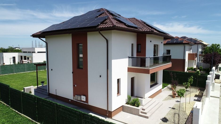 Balotesti vila P+1, 315 mp, teren 700 - Poză 1