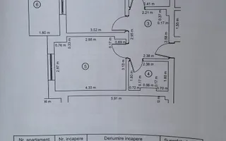 Apartament modern cu 2 camere pereți retractabili terasă parcare și boxă - Poză 11