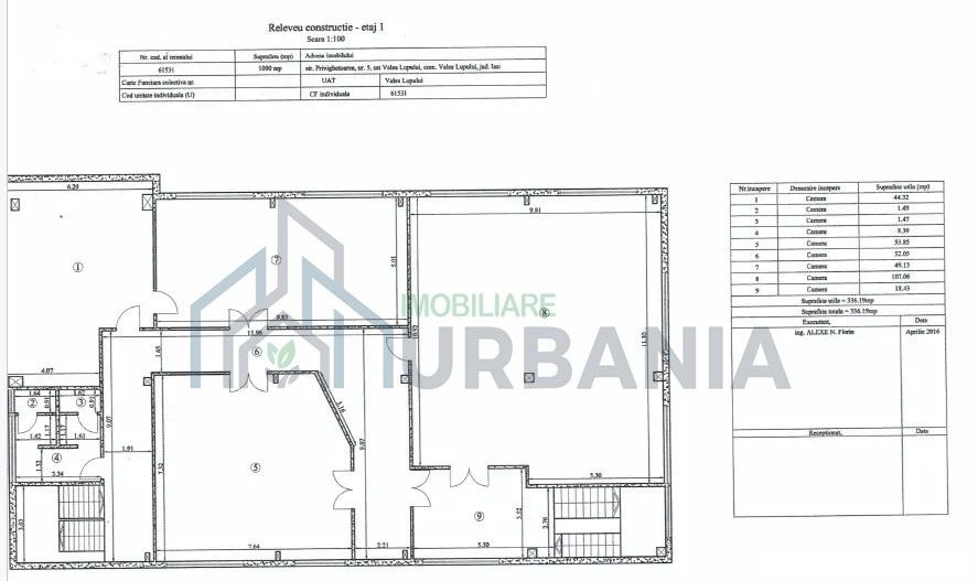 Hala industrială, 4 nivele, suprafață utilă 1.197,03 mp, Iași - Poză 5