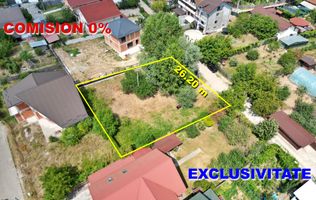 Teren intravilan 913 mp, zona Cristal – Pitesti | Deschidere 26m