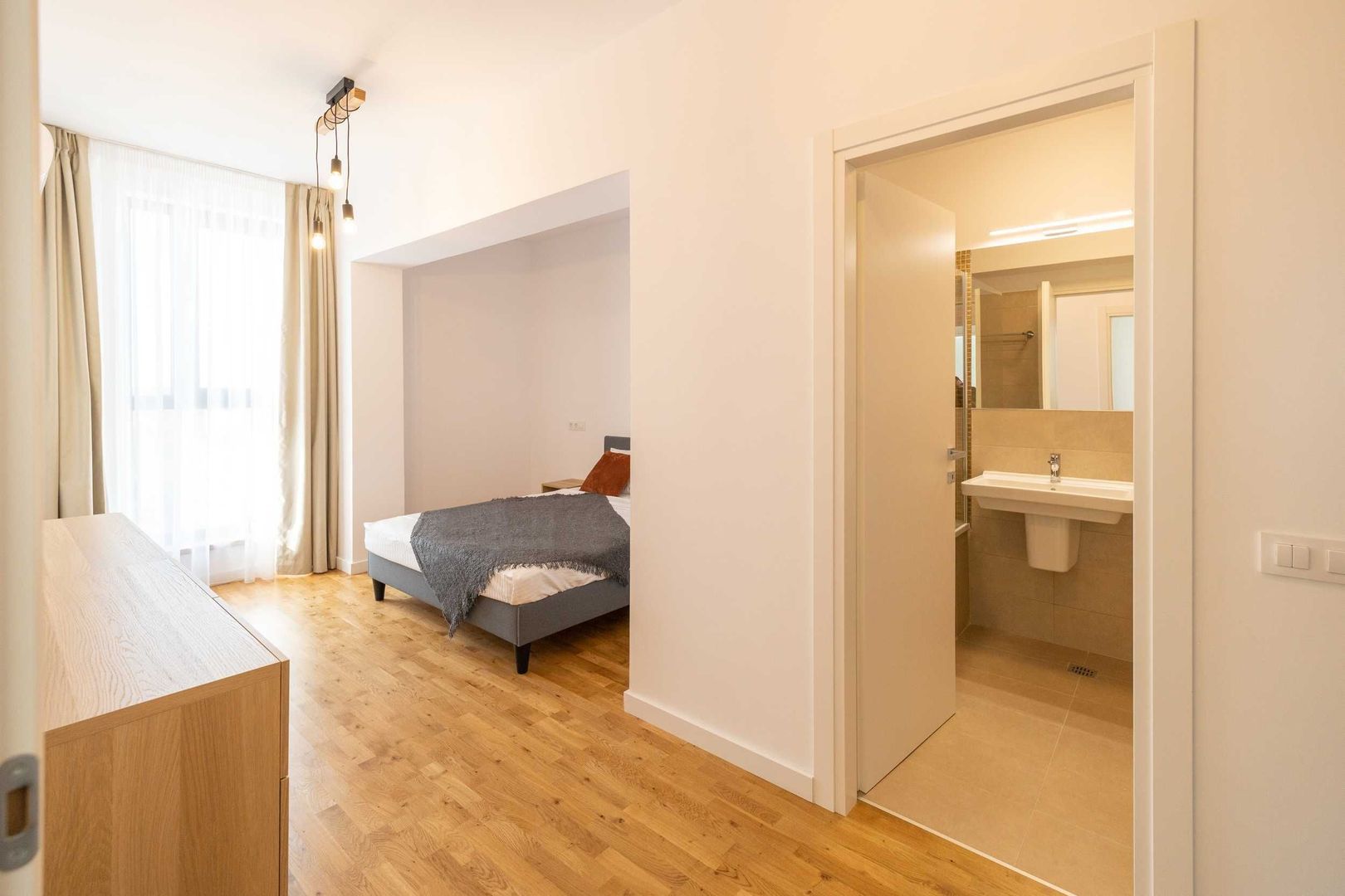 Vedere superba | Apartament 3 camere | Baneasa | Terasa 60 mp | Parcare - Poză 4