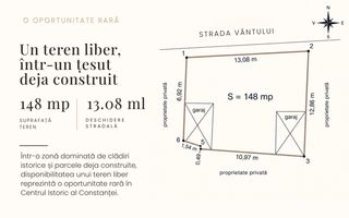 Proprietate de colecție | Teren pe Stradela Vântului – Centrul Istoric - Poză 7