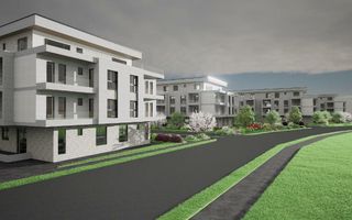 Apartament 3 camere cu parcare- NORD PARK RESIDENCE - Poză 1